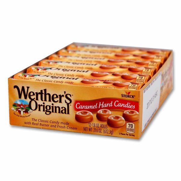 Werthers Original Caramel Roll 12ct